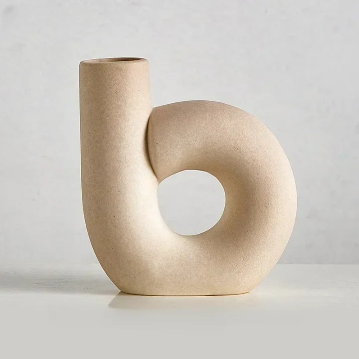 Solis Ceramic Vase - Image 4