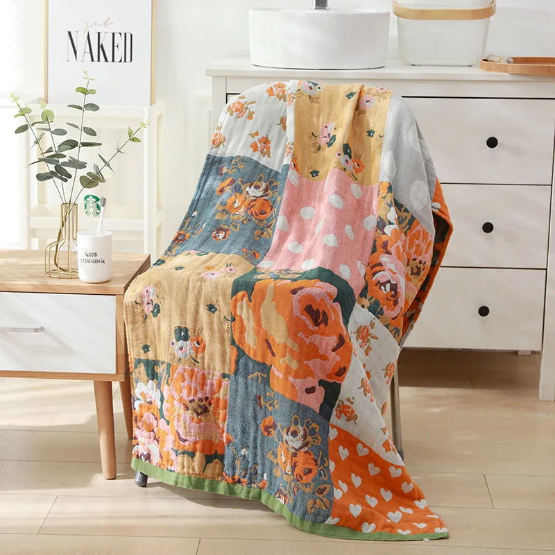Solmare Patchwork Blanket - Image 11