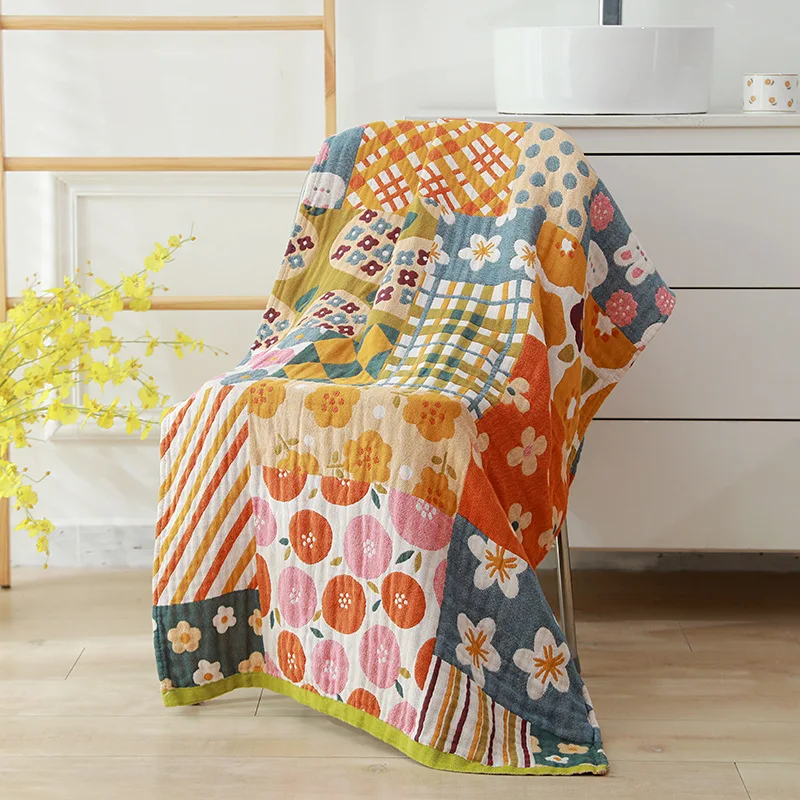 Solmare Patchwork Blanket - Image 5