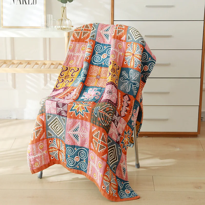 Solmare Patchwork Blanket - Image 6