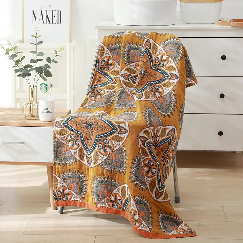 Solmare Patchwork Blanket - Image 7
