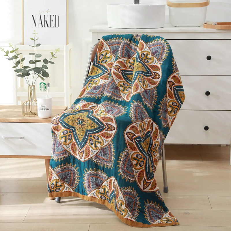 Solmare Patchwork Blanket - Image 9