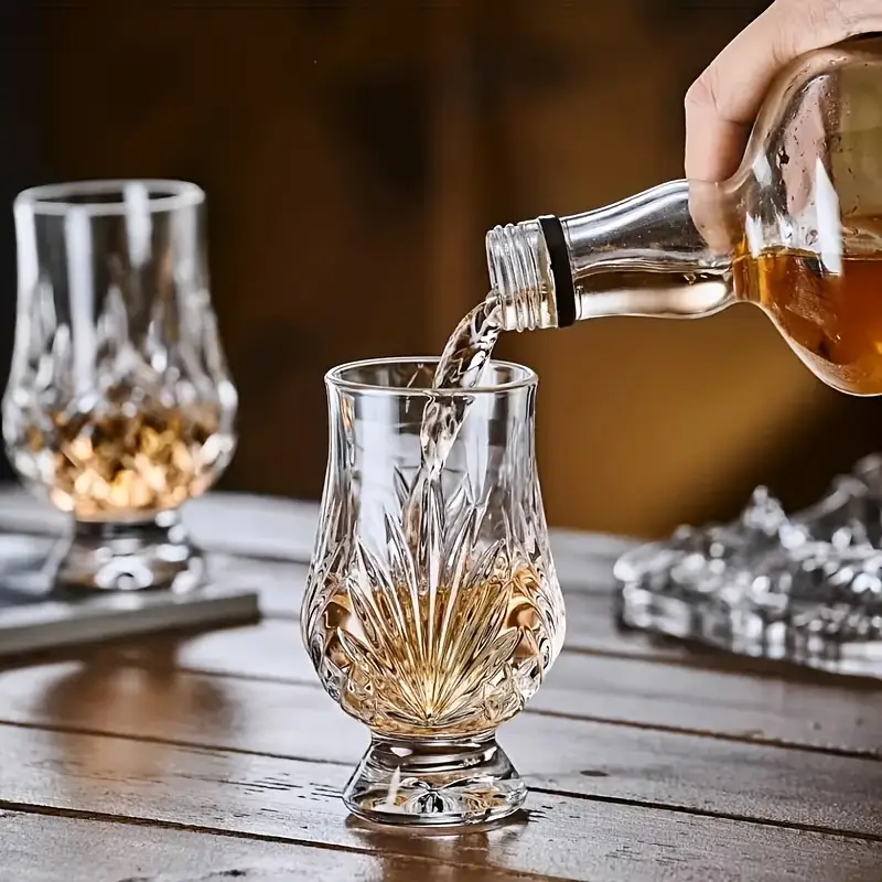 Sorell Whisky Tulip Glasses - Image 4