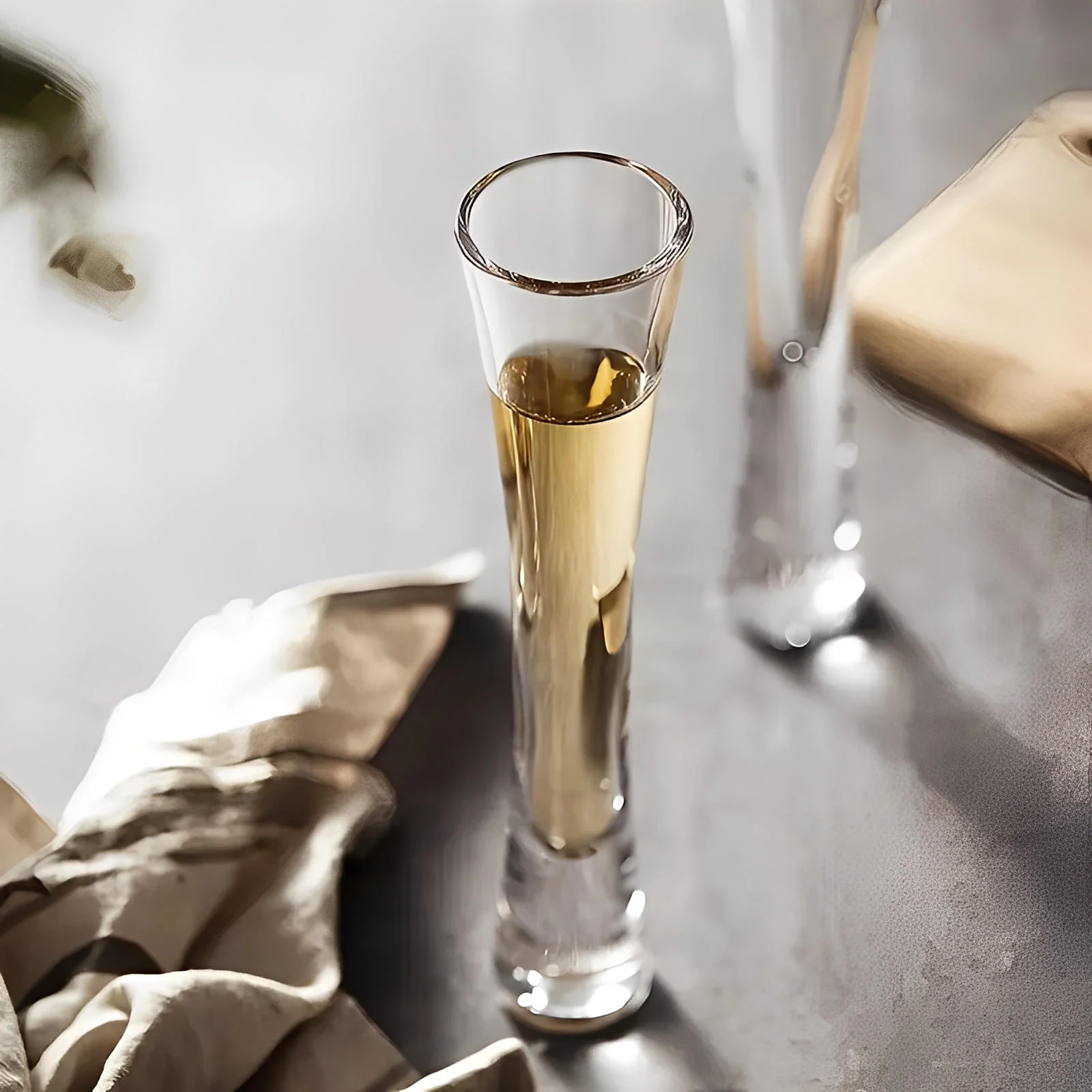 Sorelle Tapered Flute Glass - Image 3
