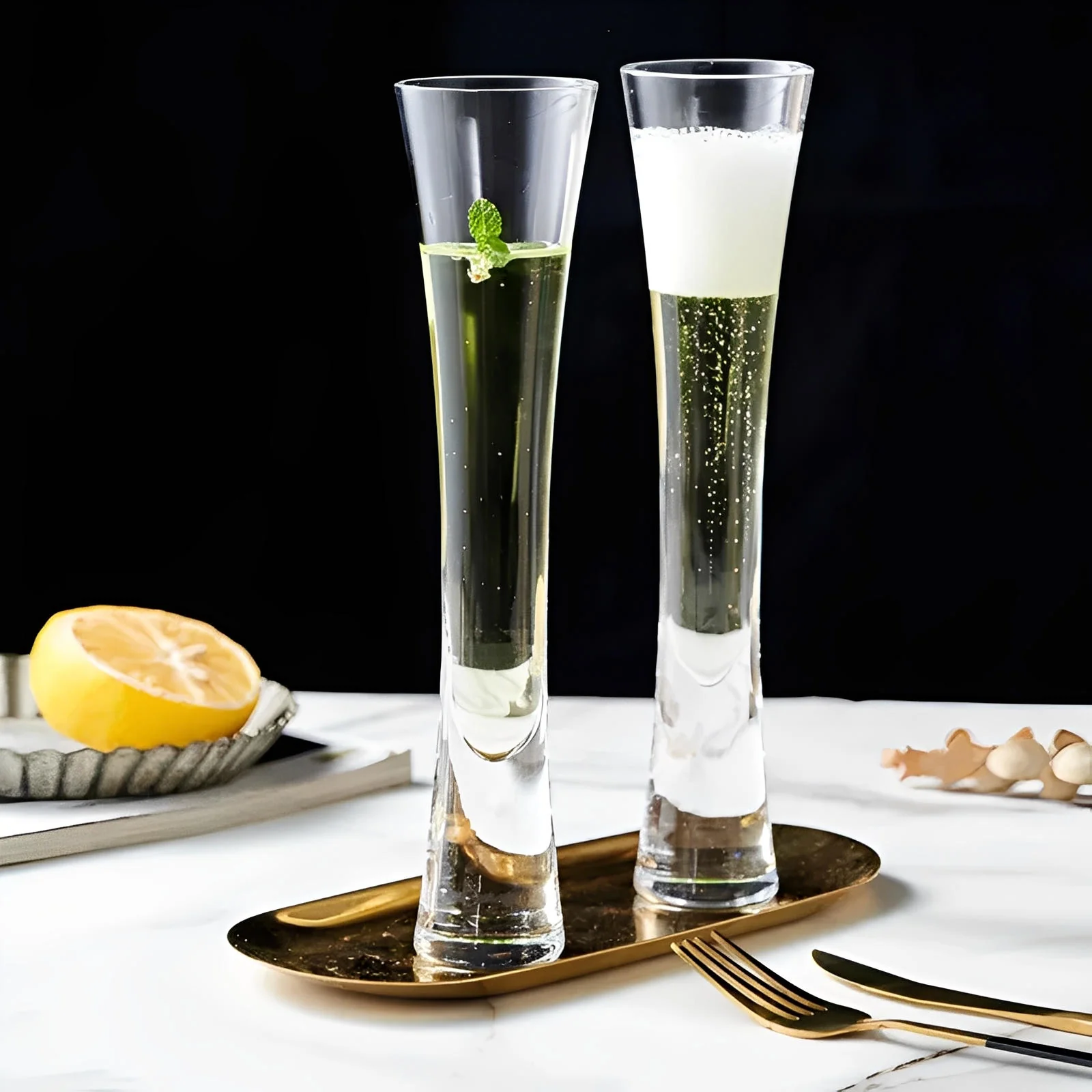 Sorelle Tapered Flute Glass - Image 4