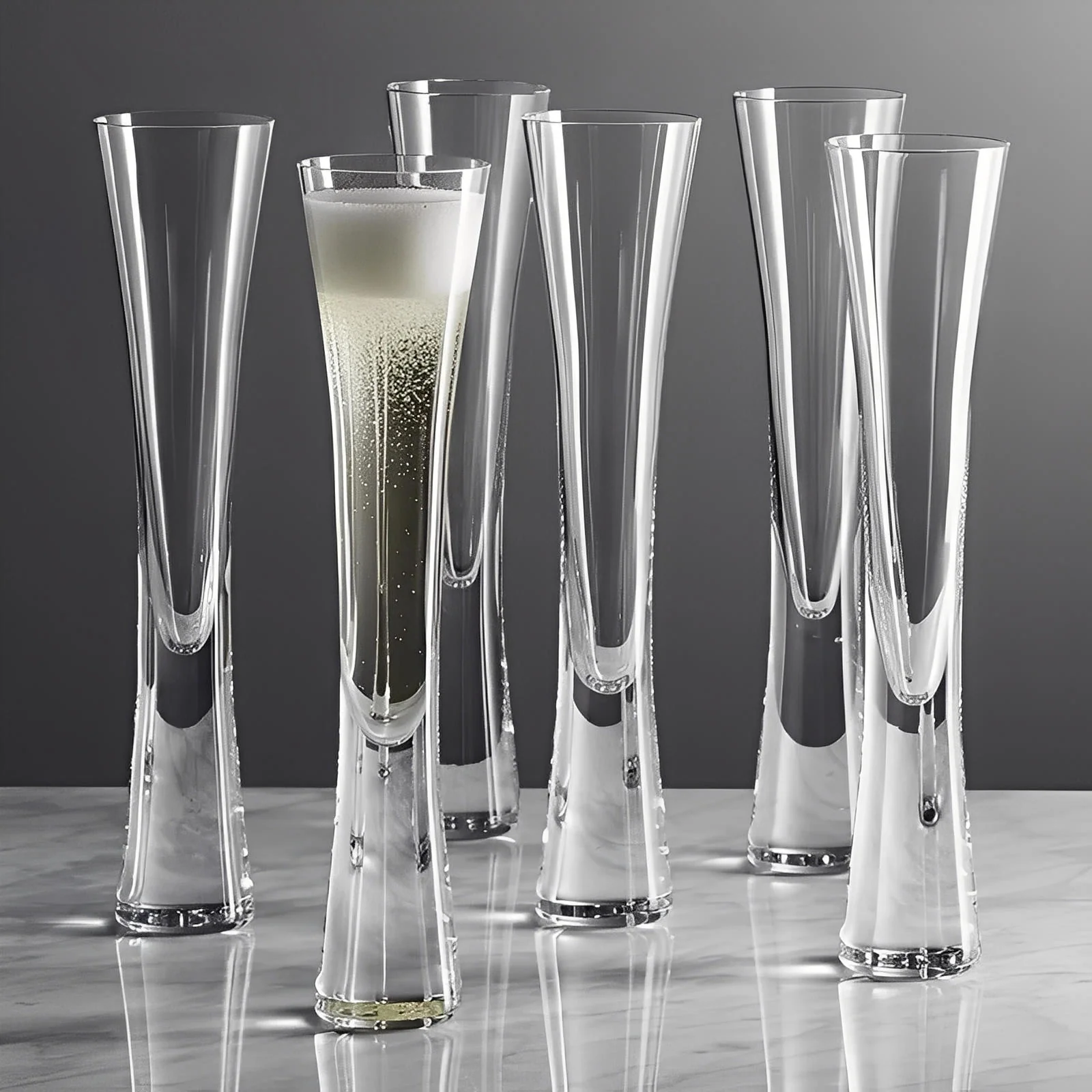 Sorelle Tapered Flute Glass - Image 5
