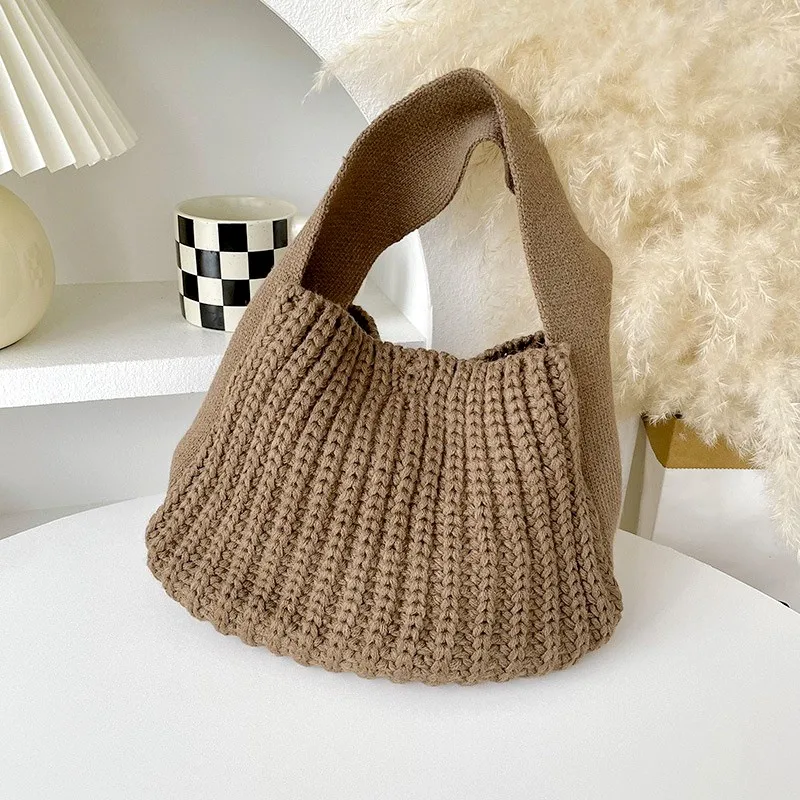 Svea Knitted Handbag - Image 5