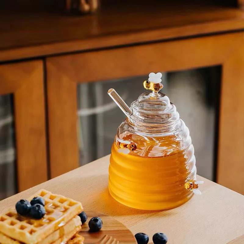Swarm Glass Honey Jar - Image 5