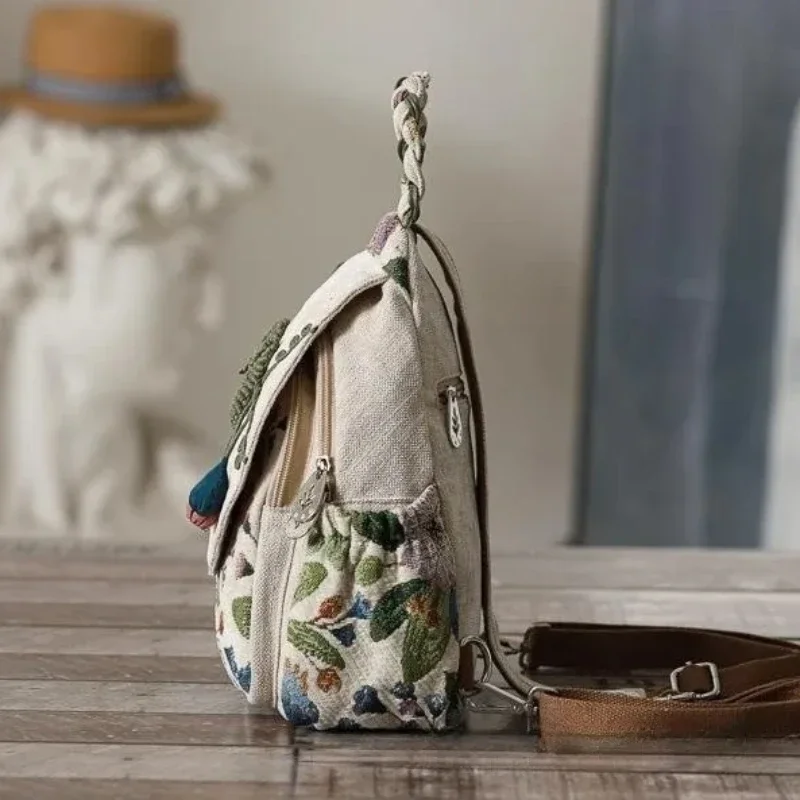 Sylvia Vintage Backpack - Image 3