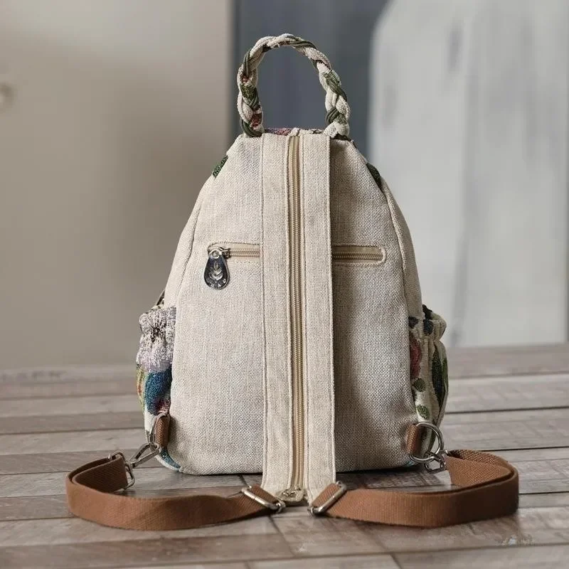 Sylvia Vintage Backpack - Image 4