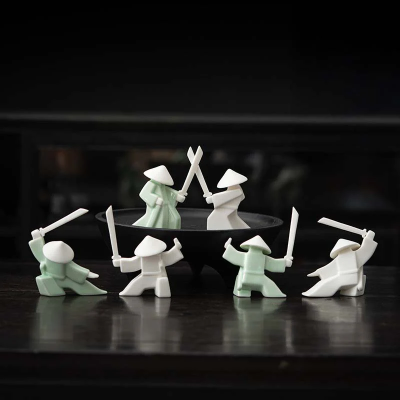 Tenshu Ceramic Incense Holders - Image 2