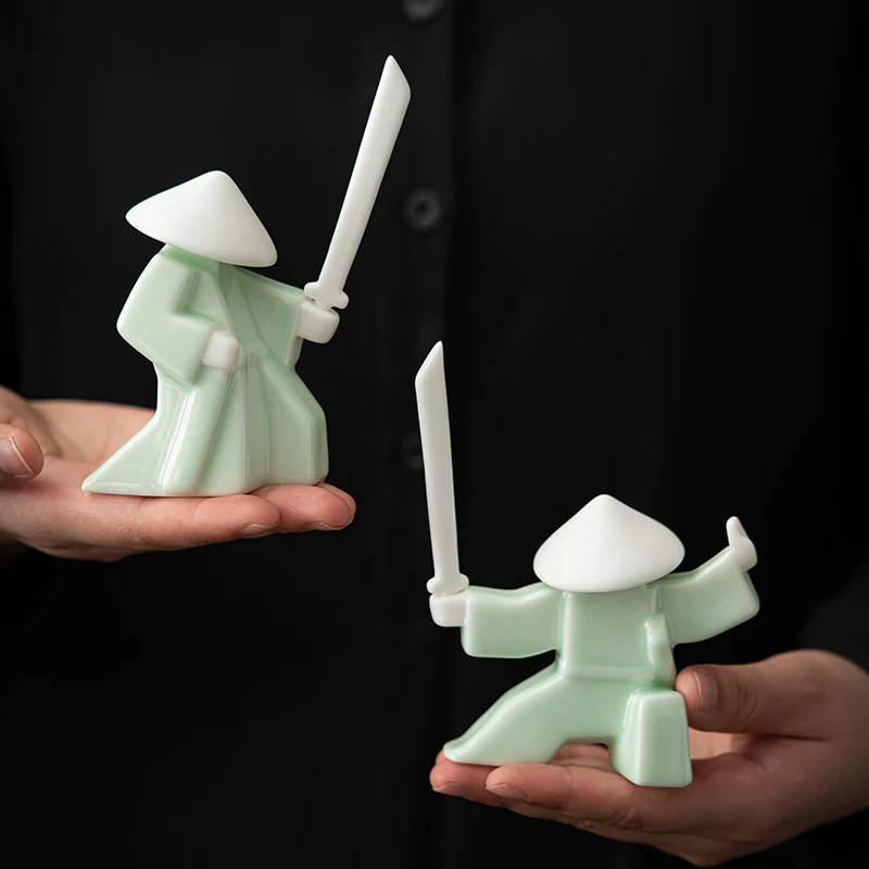 Tenshu Ceramic Incense Holders - Image 7