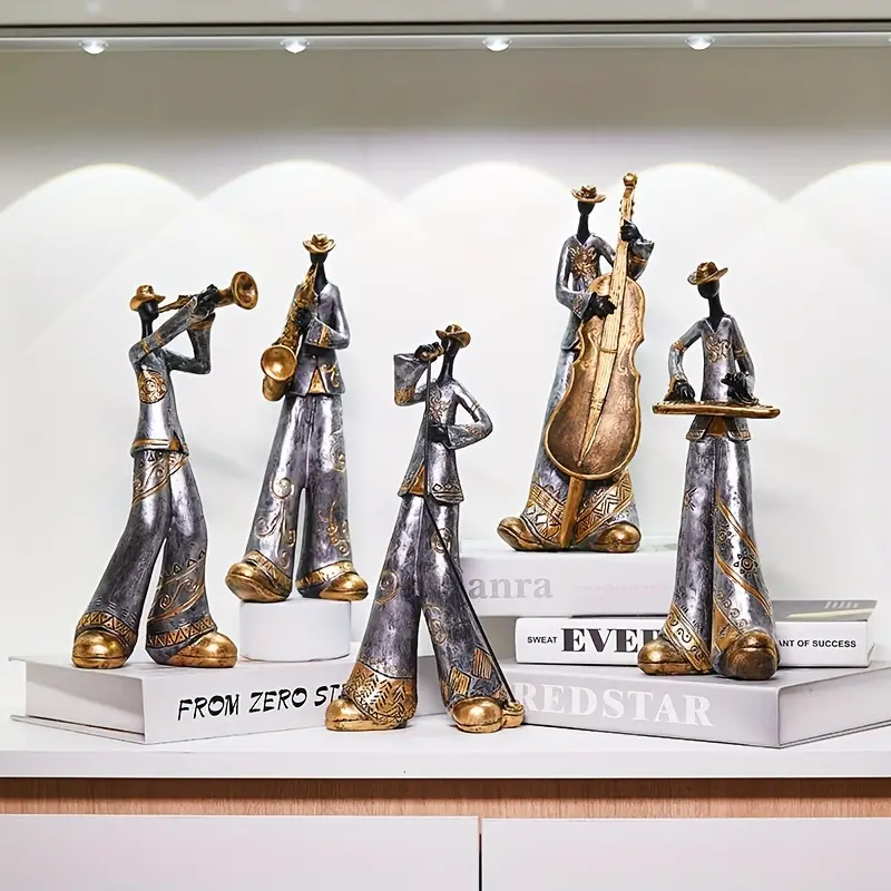 The Uptown Five Figurines - Image 2
