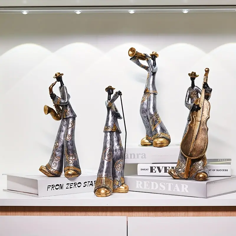 The Uptown Five Figurines - Image 4