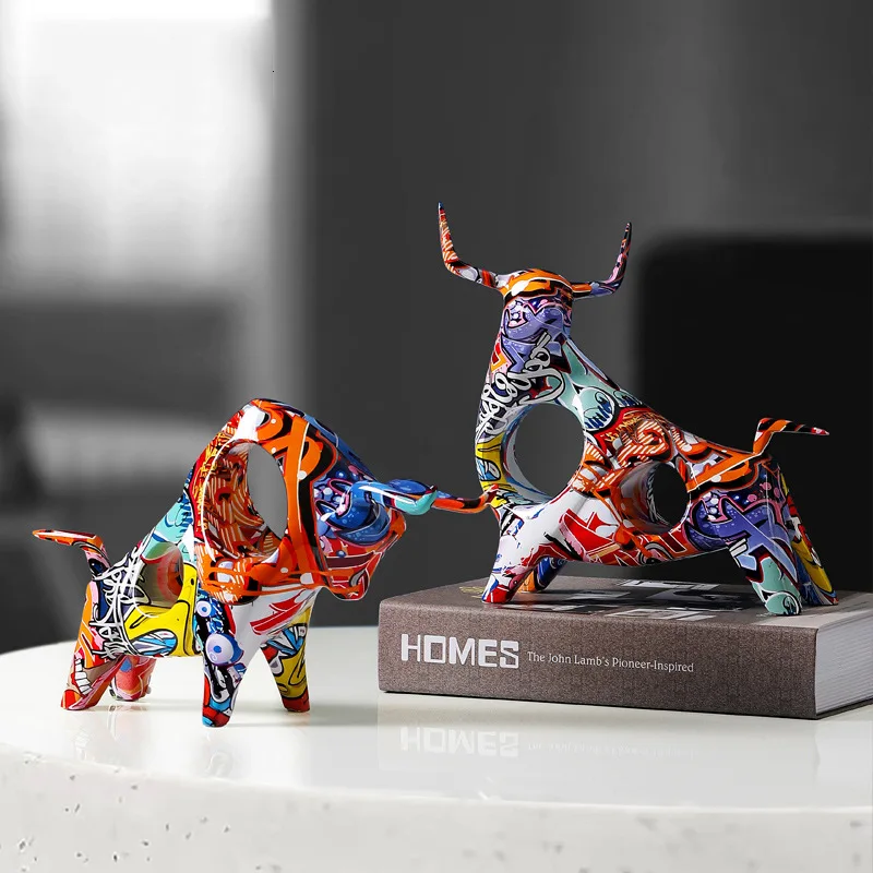 Toroh Bull Figurines - Image 2