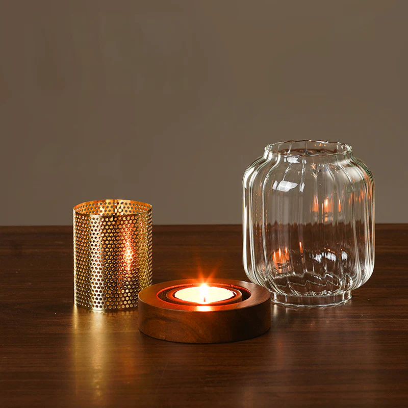 Tsuki Zen Candle Holder - Image 9