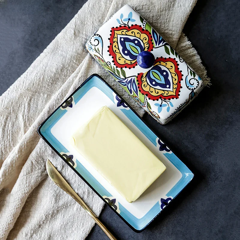 Tuscan Butter Dish - Image 3