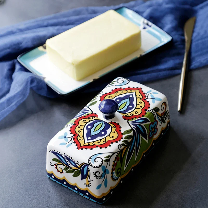 Tuscan Butter Dish - Image 4