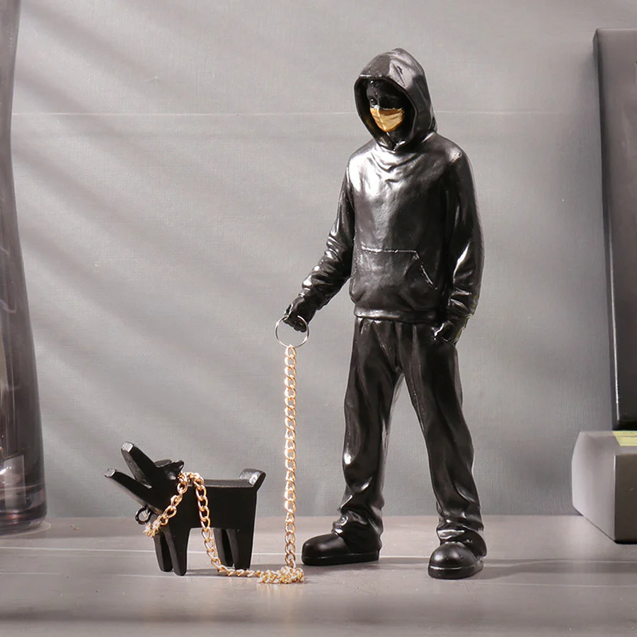 The Urban Hooded Figurine - Image 5