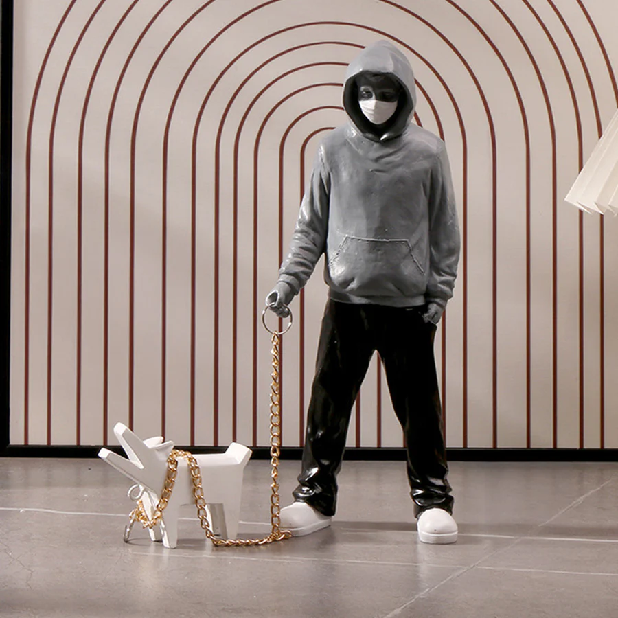 The Urban Hooded Figurine - Image 6