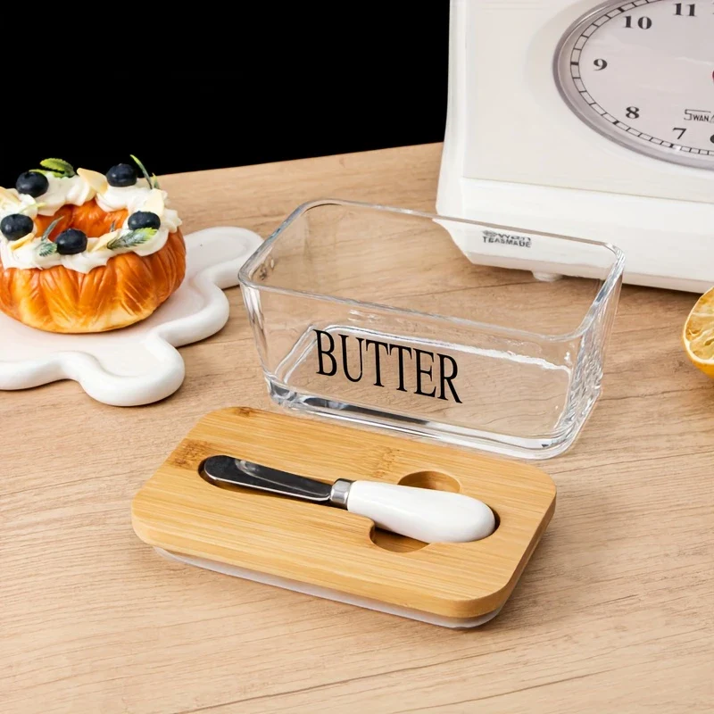 Valio Glass Butter Dish - Image 7