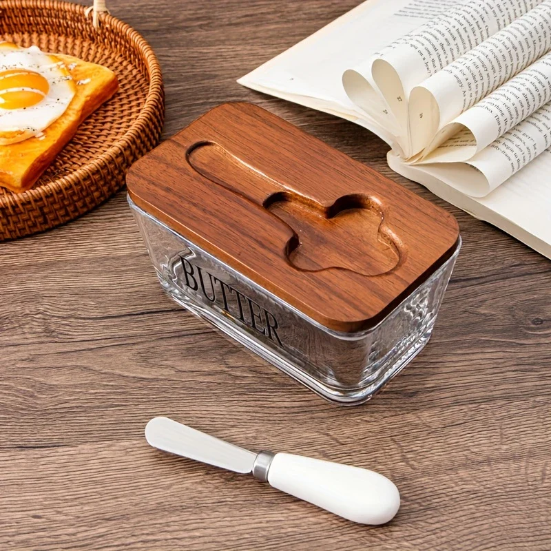 Valio Glass Butter Dish - Image 8