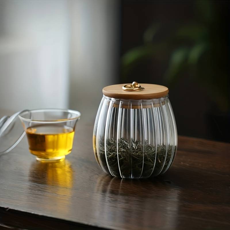 Valo Glass Jar - Image 3