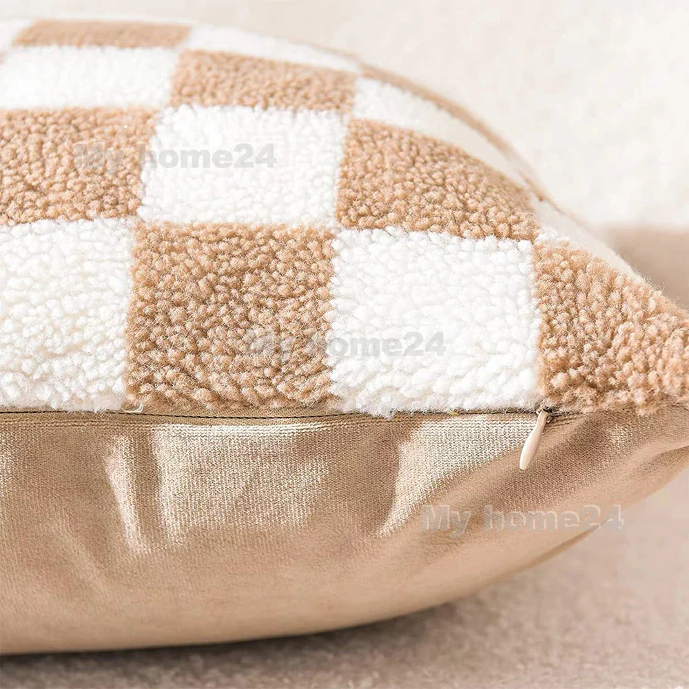 Vanguard Checkered Pillow Cover - Image 6
