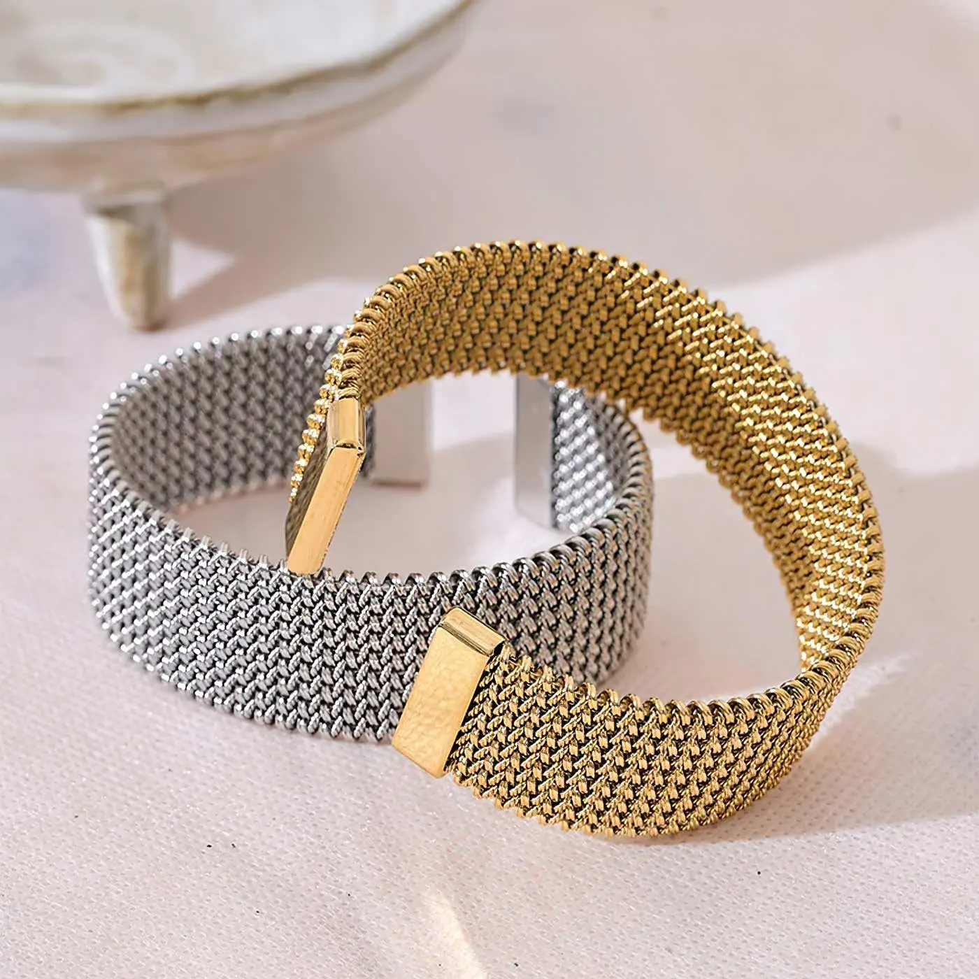 Vellé Open Mesh Bracelet - Image 6
