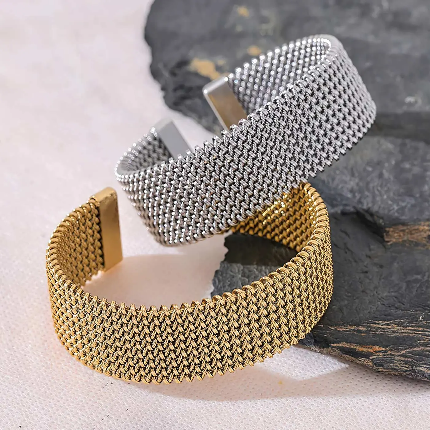 Vellé Open Mesh Bracelet - Image 7