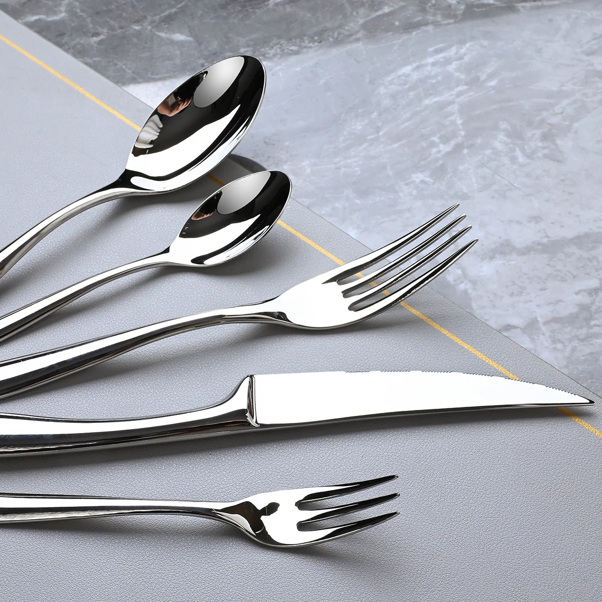 Wesford 6-Piece Flatware Set - Image 2