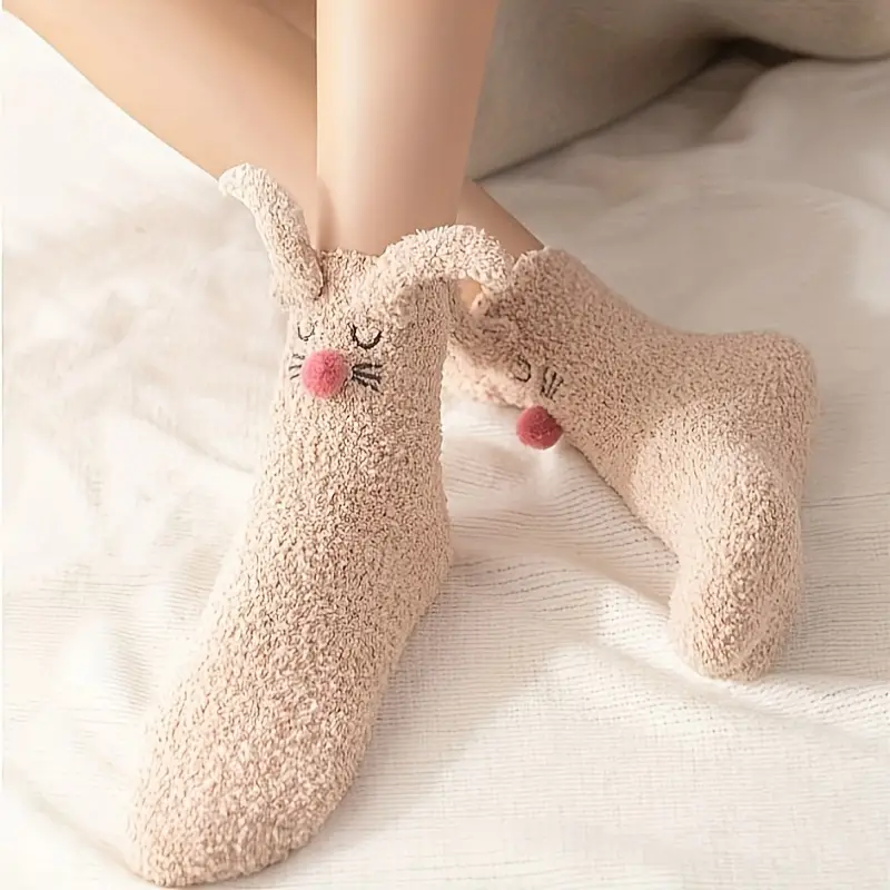 Whisker Friends Cozy Socks - Image 3