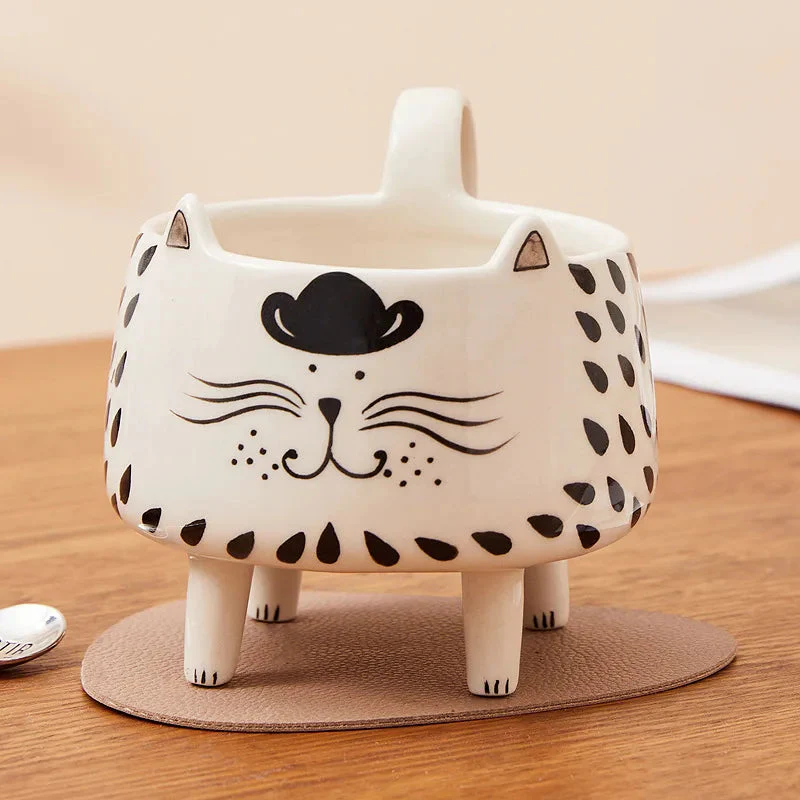 Whisker Mew Cat Mug - Image 5