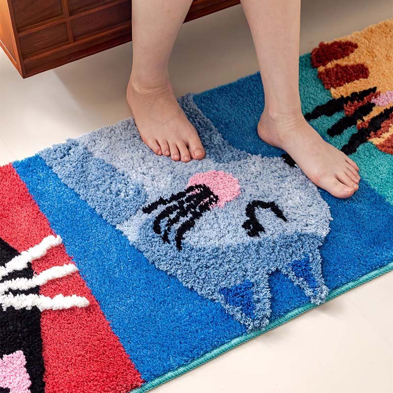 Whisker Patch Floor Mat - Image 4