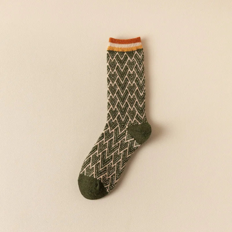 Women's Vintage Crew Socks - Image 11