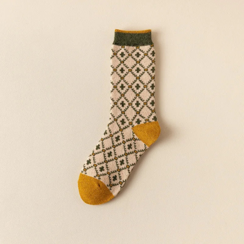 Women's Vintage Crew Socks - Image 8