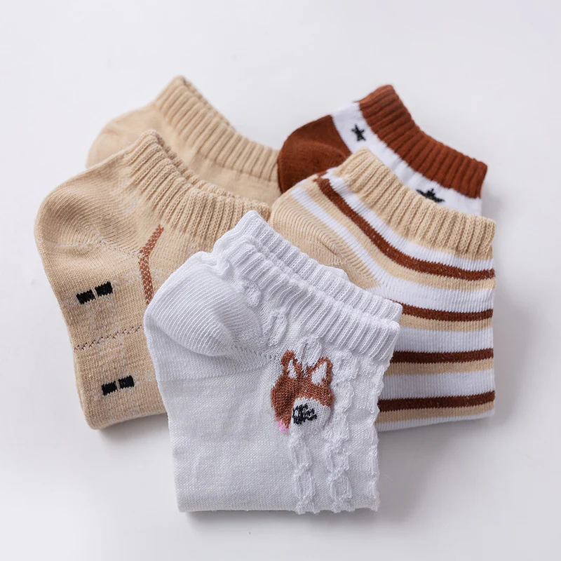 Woodland Knit Ankle Socks - Image 2