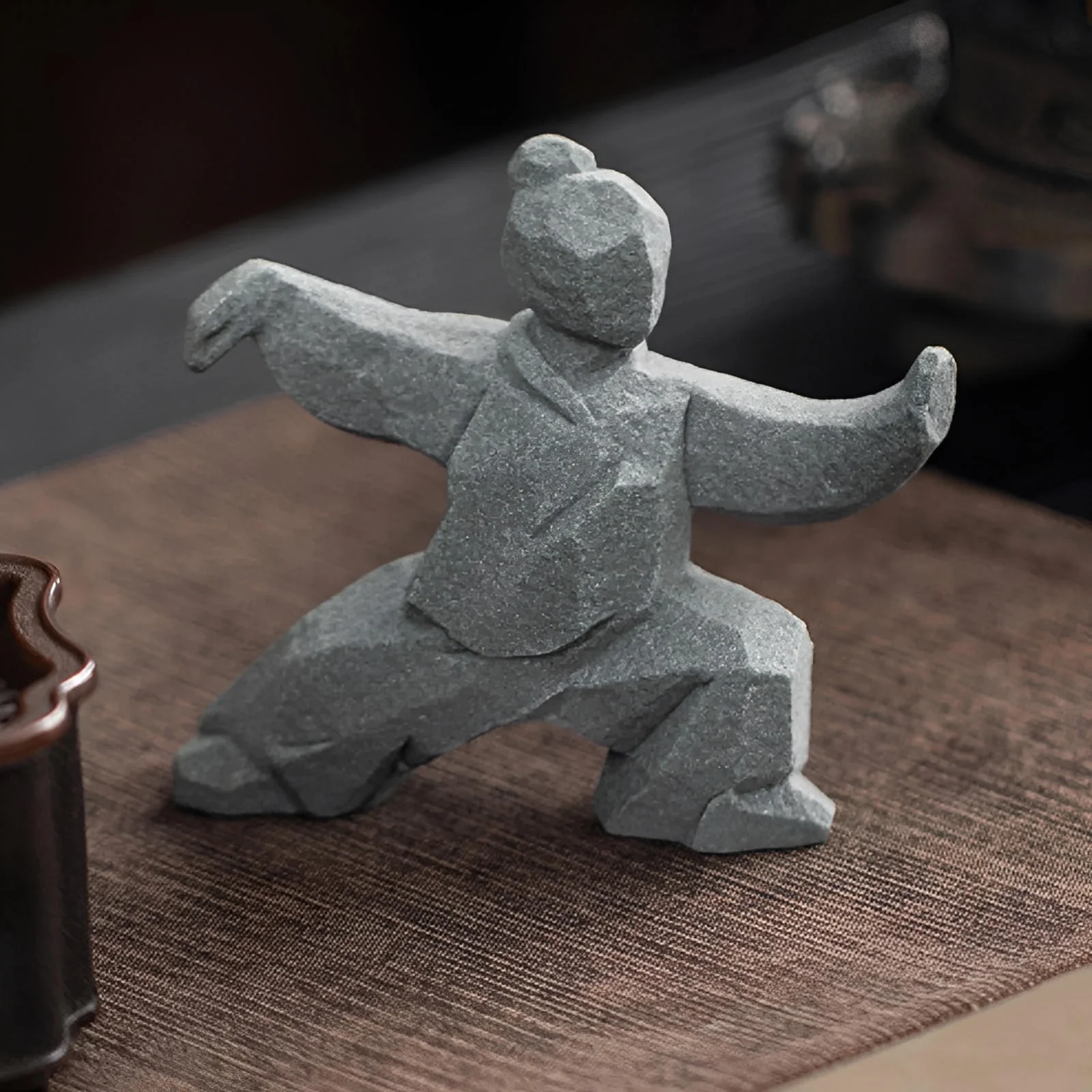 Wushu Flow Stone Figurines - Image 5