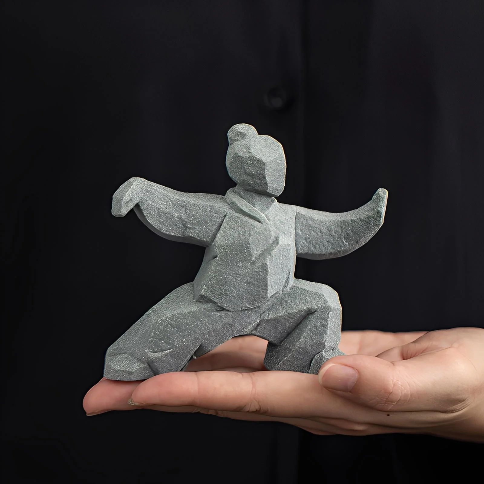 Wushu Flow Stone Figurines - Image 6