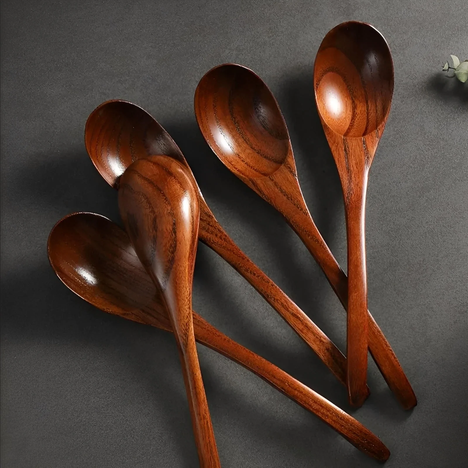 Yora Walnut Wood Spoons - Image 5