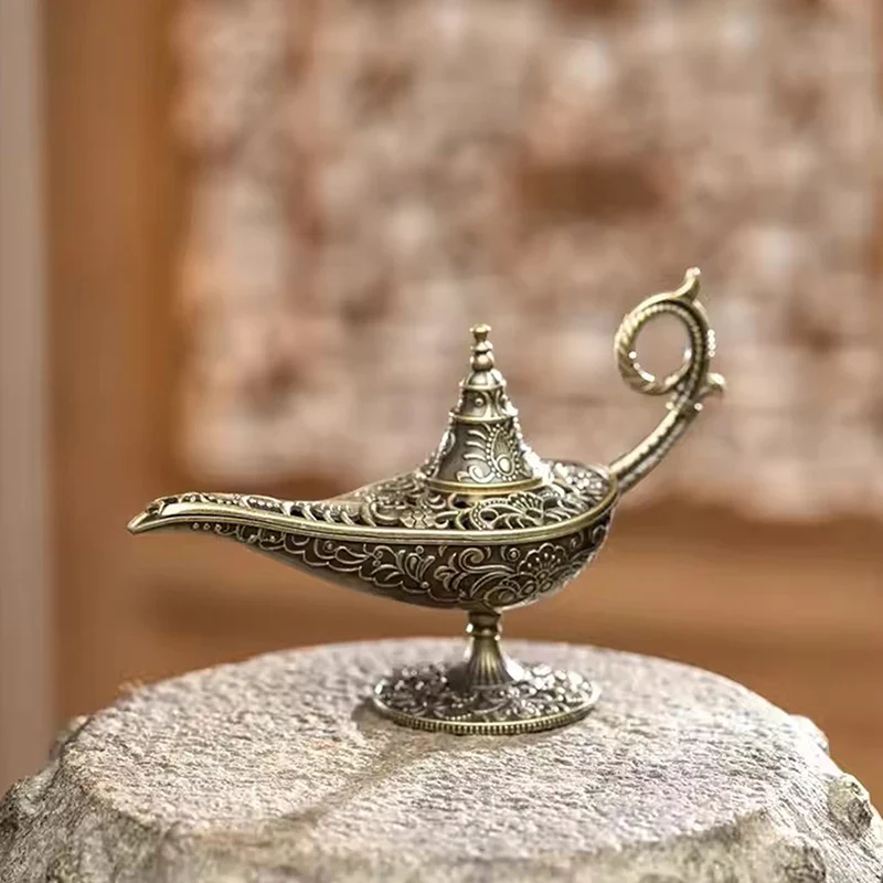 Zahira Antique Incense Burner - Image 3