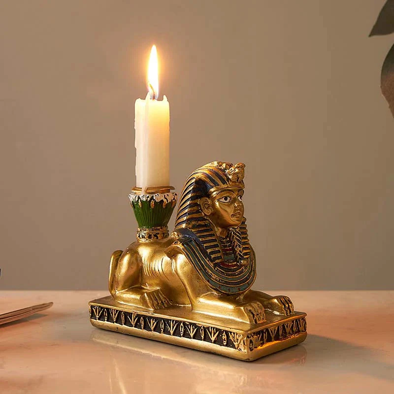 Zehuri Ancient Candle Stand - Image 4